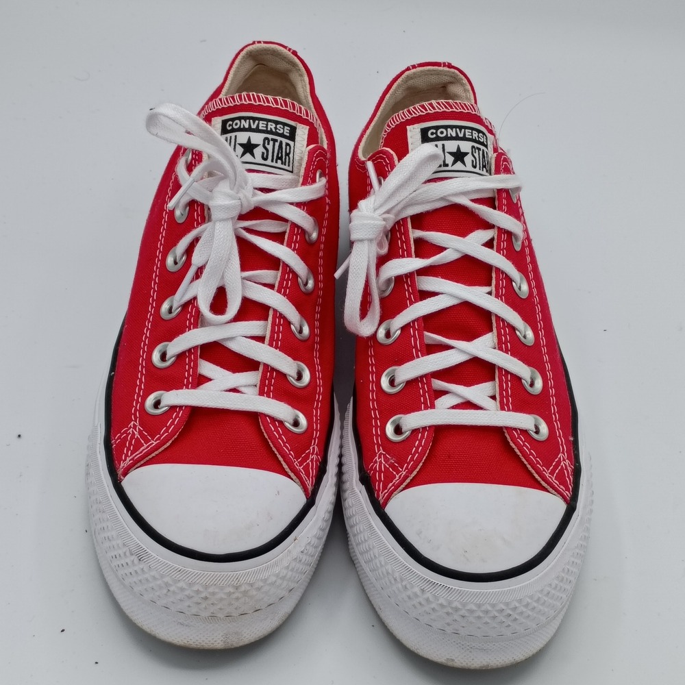 Converse Womens Chuck Taylor All Star Lift Red 9 Platform Sneaker